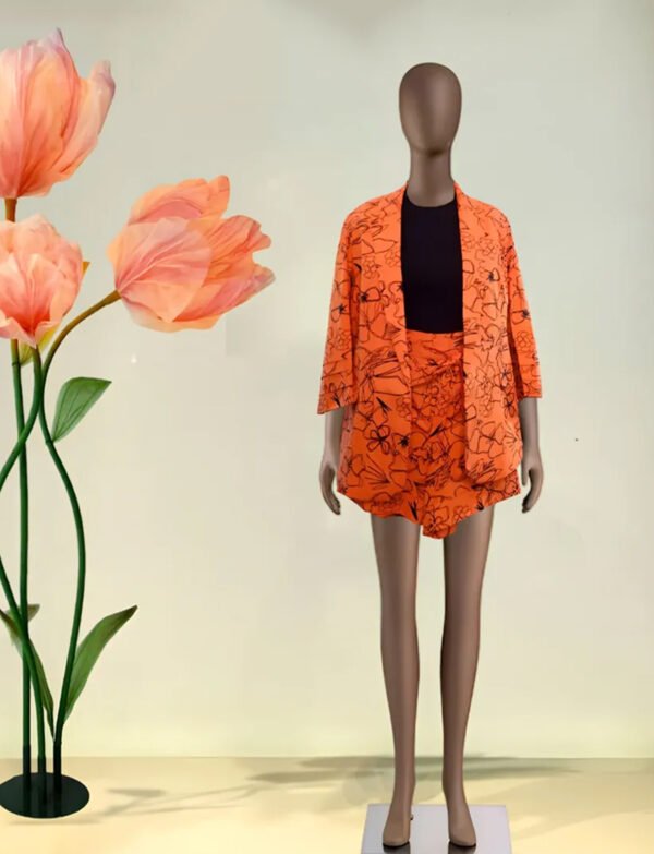 Fiesta Flora Co-ord Blazer Set