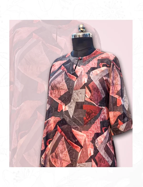 Abstract Asymmetric Tunic Set