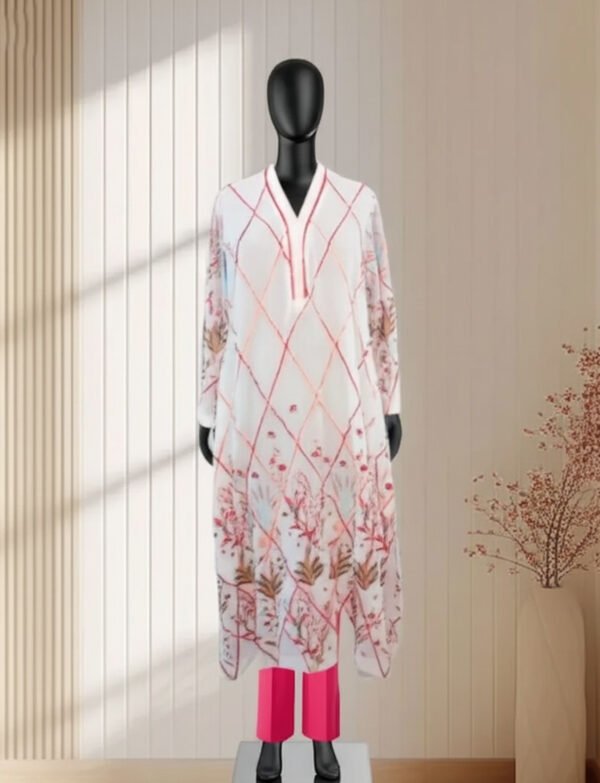 Meadow Muse Embroidered Kurta
