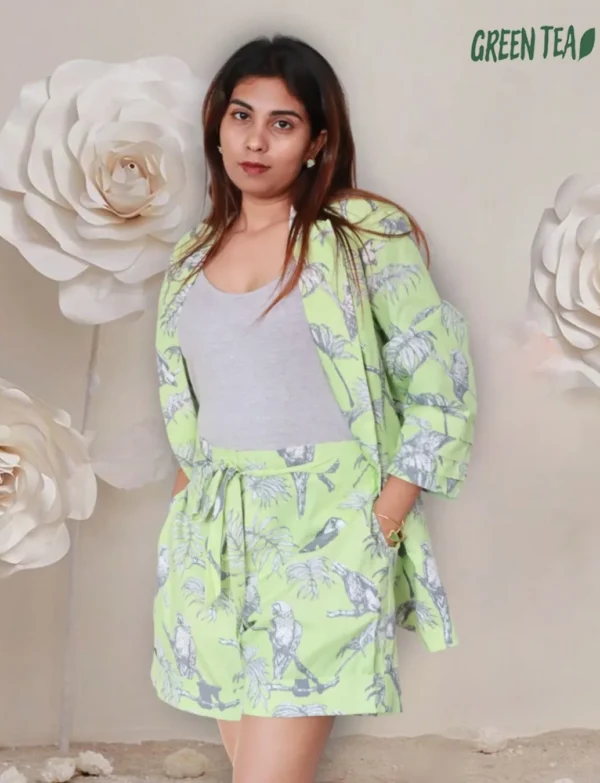 Parrot Print Co-ord Set