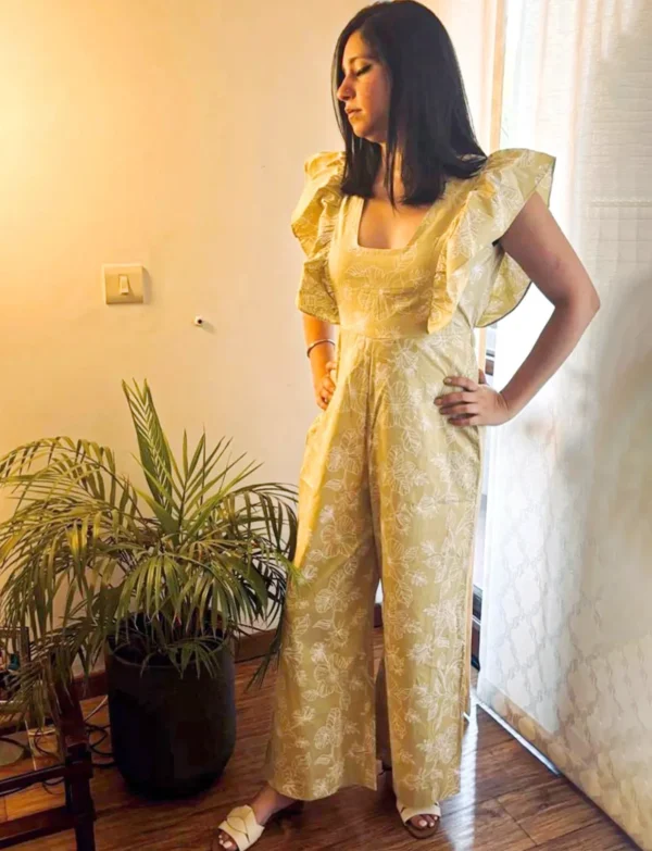 Apple green Jumpsuit